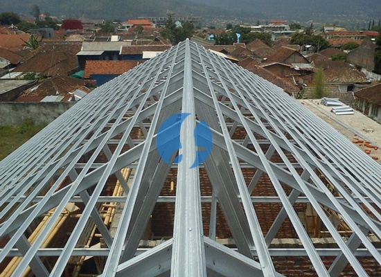 Jasa Pembuatan Rangka Atap Baja Ringan di Babelan Bekasi