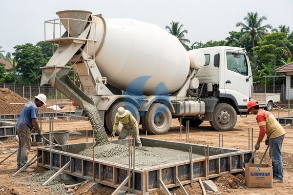 Harga Cor K300 Per Kubik: Berapa Biaya Terbaru di Jabodetabek?