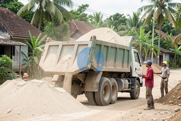 Harga Pasir 1 Truk di Cirebon: Estimasi Biaya & Tips Praktis