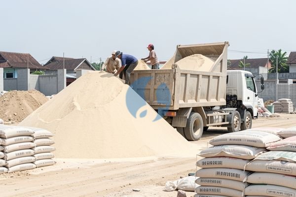 Harga Pasir Pantai Per Kubik: Panduan Lengkap 2026