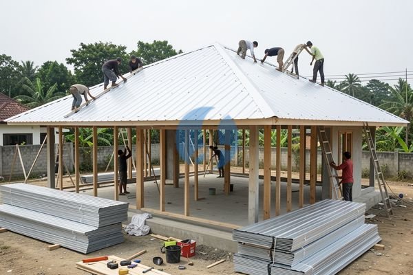 Harga Penjaringan Atap Rumah: Solusi Kuat & Hemat Biaya