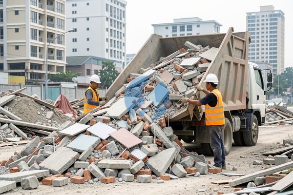 Harga Puing Per Kubik: Berapa Biaya Angkutnya di Jabodetabek?