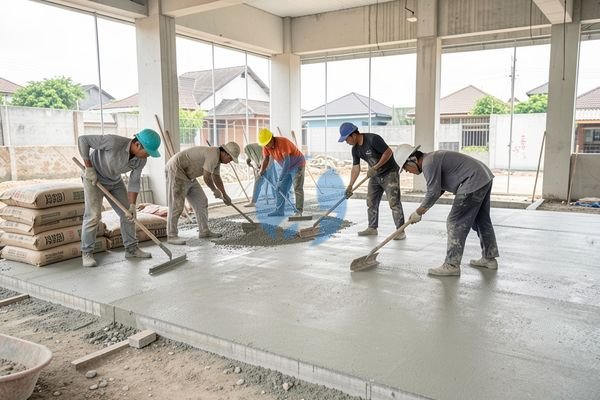 Jasa Cor Lantai Profesional: Panduan Lengkap Biaya, Proses, dan Tips Pemilihan