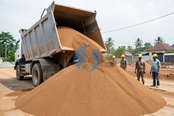 Pasir Bangka Coklat: Panduan Lengkap untuk Proyek Konstruksi Anda