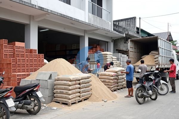 Toko Bangunan Balaraja: Pilihan Material Konstruksi Terlengkap