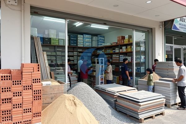 Toko Material Sunter: Solusi Lengkap Bangun & Renovasi