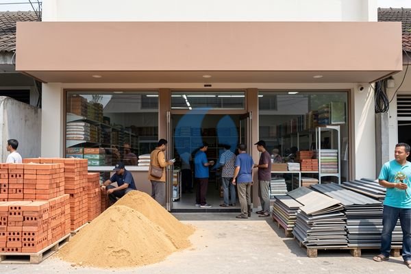 Toko Material Terdekat: Solusi Lengkap Kebutuhan Bangunan Anda di Jabodetabek