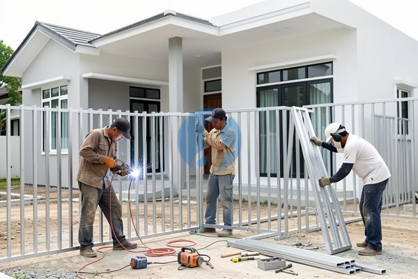 Tukang Pagar Terdekat: Solusi Pagar Estetis & Kuat di Jabodetabek