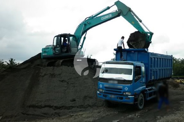 Harga Jual Pasir Ekstra Beton /Hitam Cor